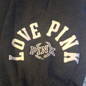 VS Pink sweat pants